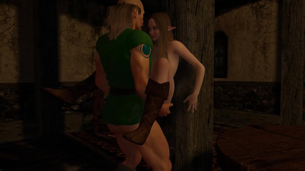 Dragonborn gadis kedai minuman - parodi skyrim