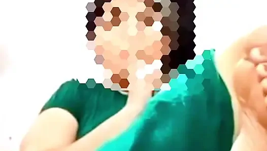 My Step Stepsister Showing Her Pussy on Video Call