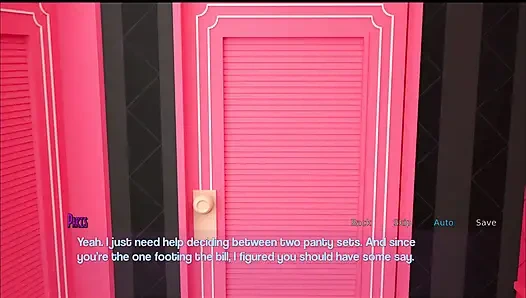 picture perfect # 2 paris ging für unterwäsche einkaufen