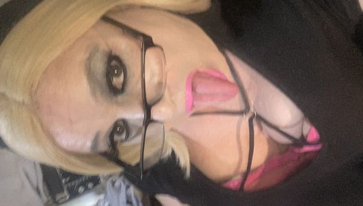 Hot CD Krissy Sweets needs your cock deep in her asshole cumming hot loads of juicy cum