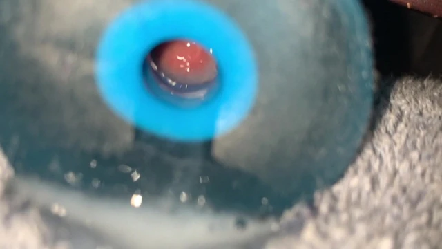 Fleshlight internal cumshot