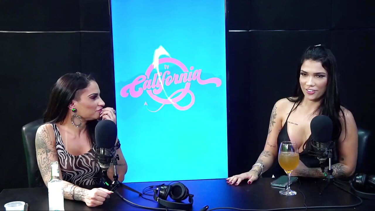 California TV Podcast - Caiomax, Monique Bertolini e Japa Nordestina
