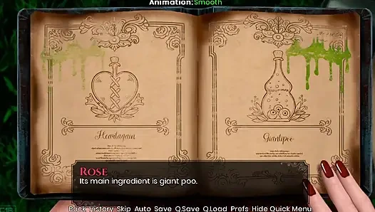 Ne efsane bir seks sahnesi oyunu oyna video görsel roman oyunu sikişiyor