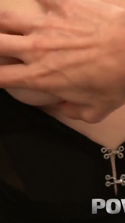Natural Busty MILF Redhead Violet Monroe POV TittyFuck | Clip 1