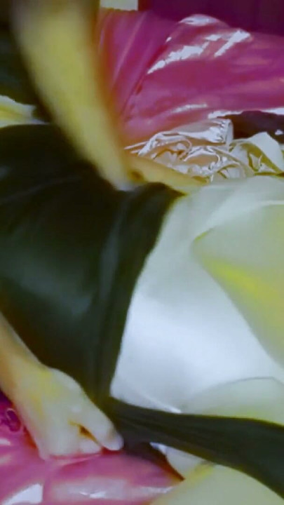 110 - Amateur, dress, satin panties, black garter belt, panty rubbing, rimming,, | Clip 1