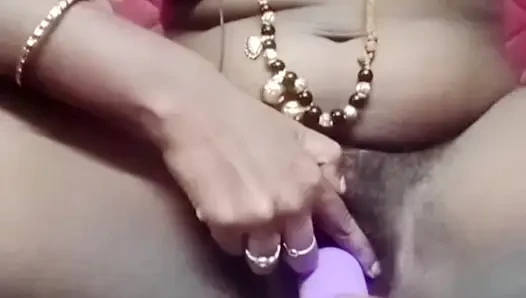 Desi Indian Tamil Wife Renu Nude Live Call Vibrator Tease Boobs Pussy Big Ass Spread Hot Voice! Renuraj