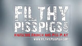Filthy Piss Pigs