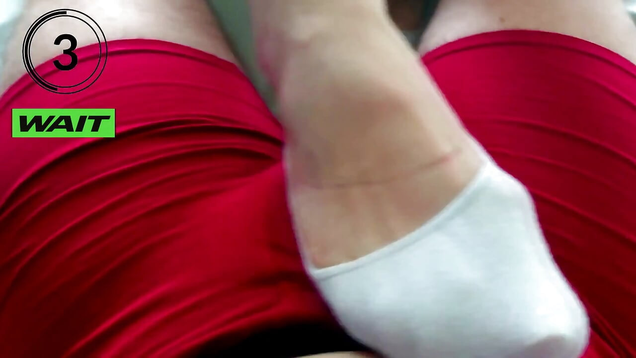 Try Not to Cum Footjob Challenge - Pantyhose, Sockjob, Barefoot Compilation, Timer, Edging