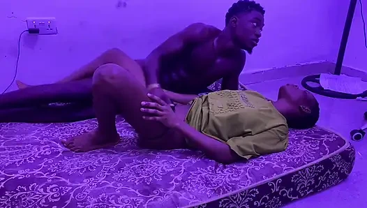 Fucking My Babe Tight Pussy From Behind After a Long Day