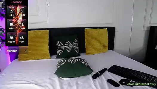 Ravenfoxxy hızlı gerginlik, tatlı görünüm ve edepsiz küçük üniversiteli bir fantezi getiriyor