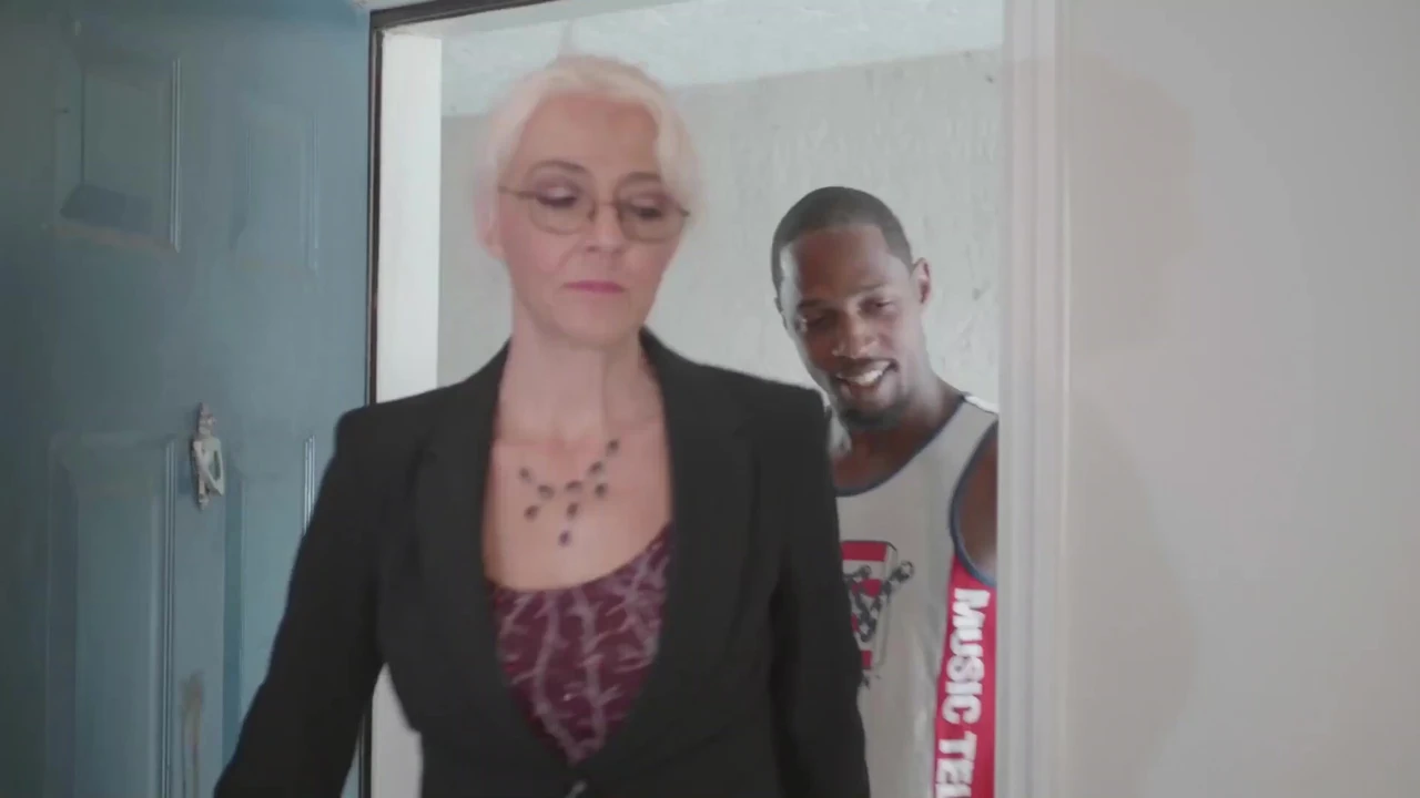 Slutty MILF Realtor Fucks BBC Clients for Sales – Double Feature