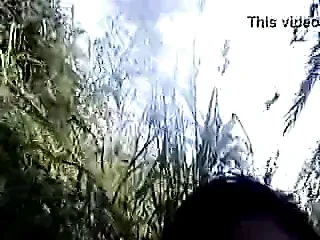 Indian Desi Girlfriend Fucking Her Lover Outdoors