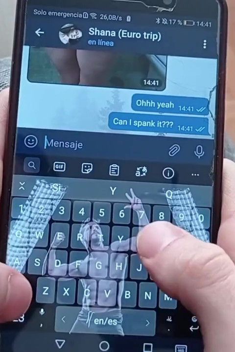 Sikişmek için mesaj çektim, sakso ve döl yalama