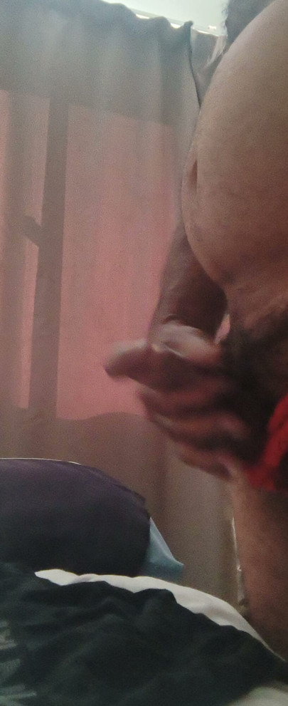 Wanking over you