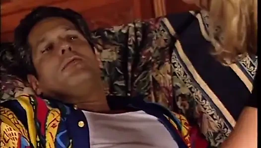 Innocent looking blonde prefers hairy chest