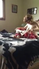just a nice orgasm.  sorry no face on this one.