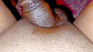 Tiny penis in slow motion