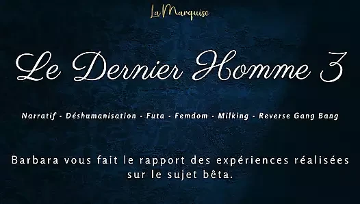 French Audio Story || You're the last man in a futa world 3
