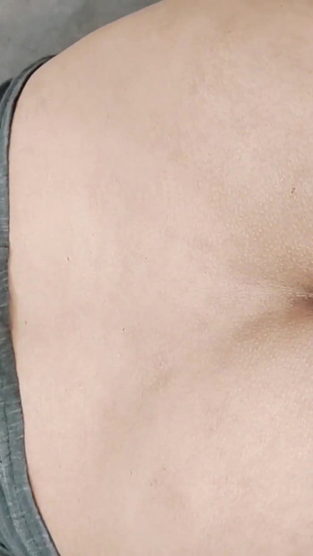 Jaw-dropping moment from "Morning girl fucking with boyfriend yoga sex"
