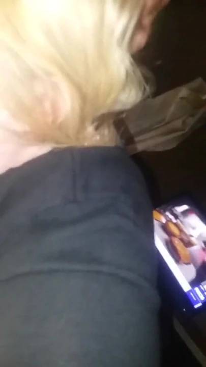Memorable moment from "Pigtails and cock sucking"