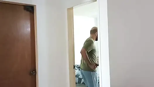 My MILF Stepsister Teaches Me How to Masturbate. Spanish Porn.