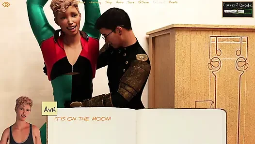 Bound to College 5 - Wax Play with the College Nerd