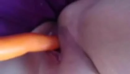 Little play while hubby's away