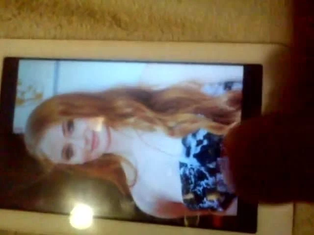 Cum tribute for Sophie Turner 3