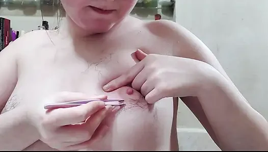 Bagian 1: waxing putingku yang super berbulu