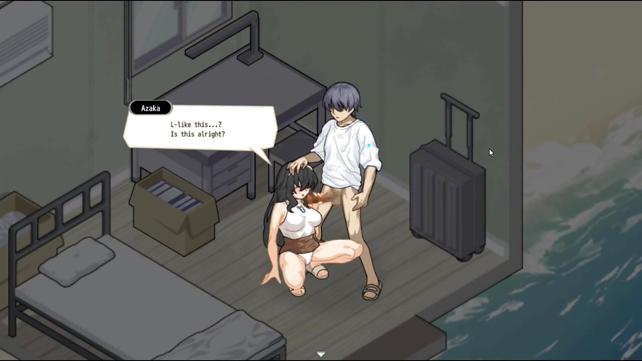 Hentai Game – Umi no le NTR Story - Handjob and Paizuri Scenes - Hentai Gallery