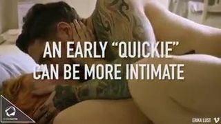 Morning sex is best