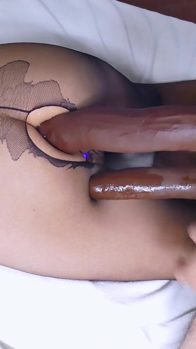 That's how I like to cum, face down with my ass stuck by a huge black guy | Clip 1