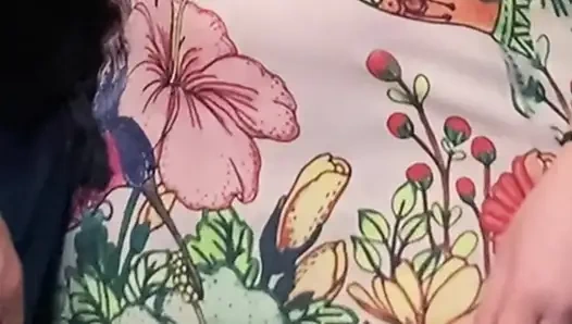 Cheating Wife Masturbated in a Crowded Subway