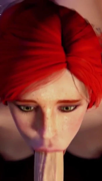 Emotional moment from "The Witcher Triss Compilation"