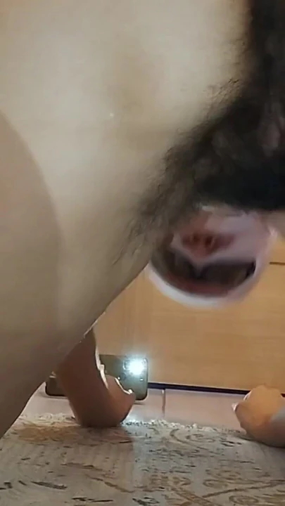 Unforgettable moment from "Amateur wife trying on clothes. hairy pussy, sexy brunette, big ass, sexy clothes, panties,"
