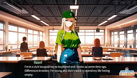 Ep1: Klub anal (gameplay)