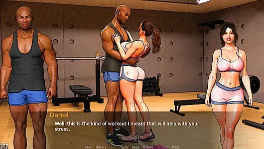 A couple's duet of love&lust: housewife and big black cock ep.20