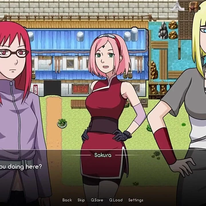 Naruto Hentai - Naruto Trainer v0.17.2 Part 75 Sexy Naked Ninja Babes by Loveskysan69