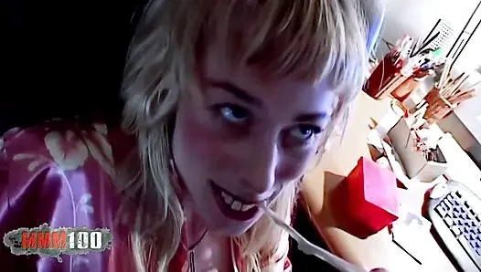 Aude: Very Hard Fuck with Aude, a Horny Belgian Slut Completely Overexcited