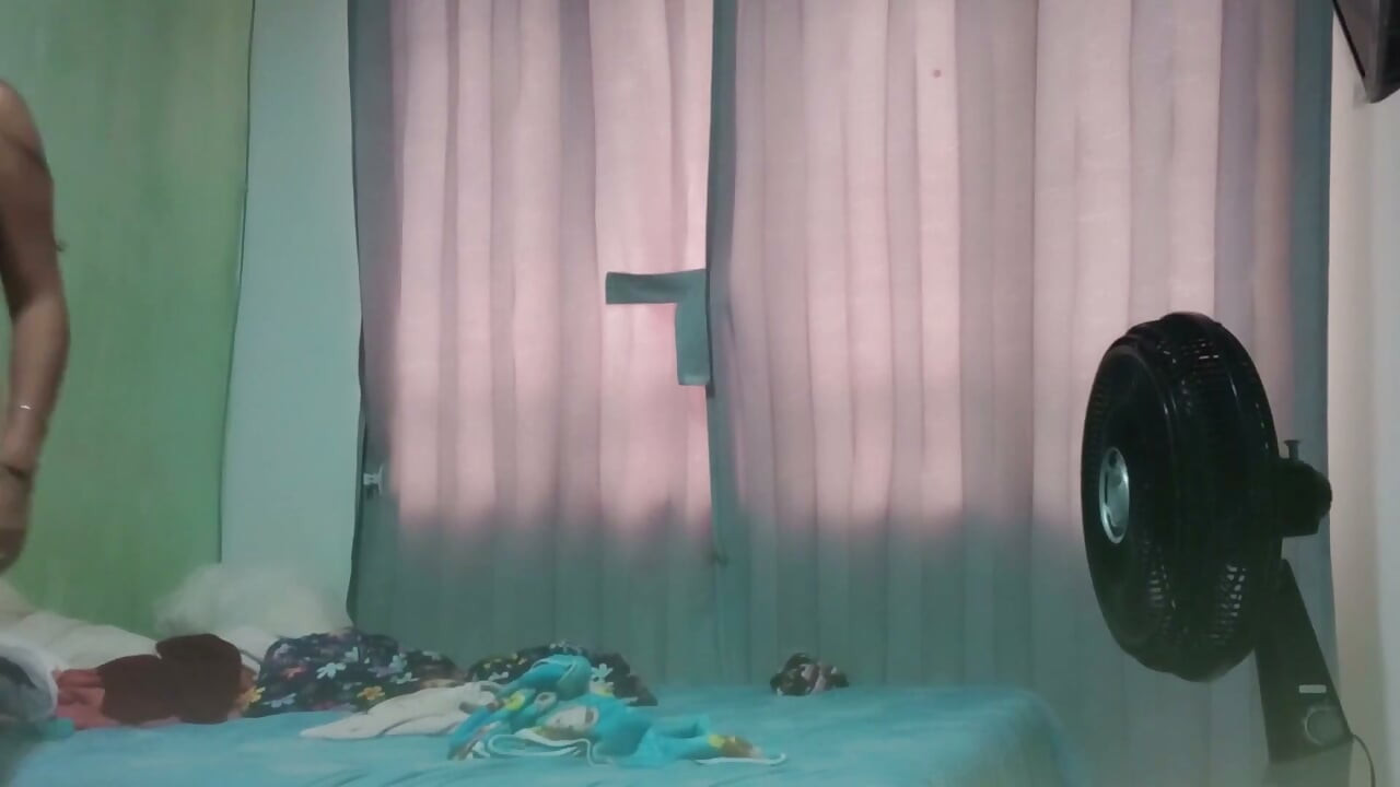 Alone in Home While Cuckold Left for Work so My Roommate Fucks Me Hard