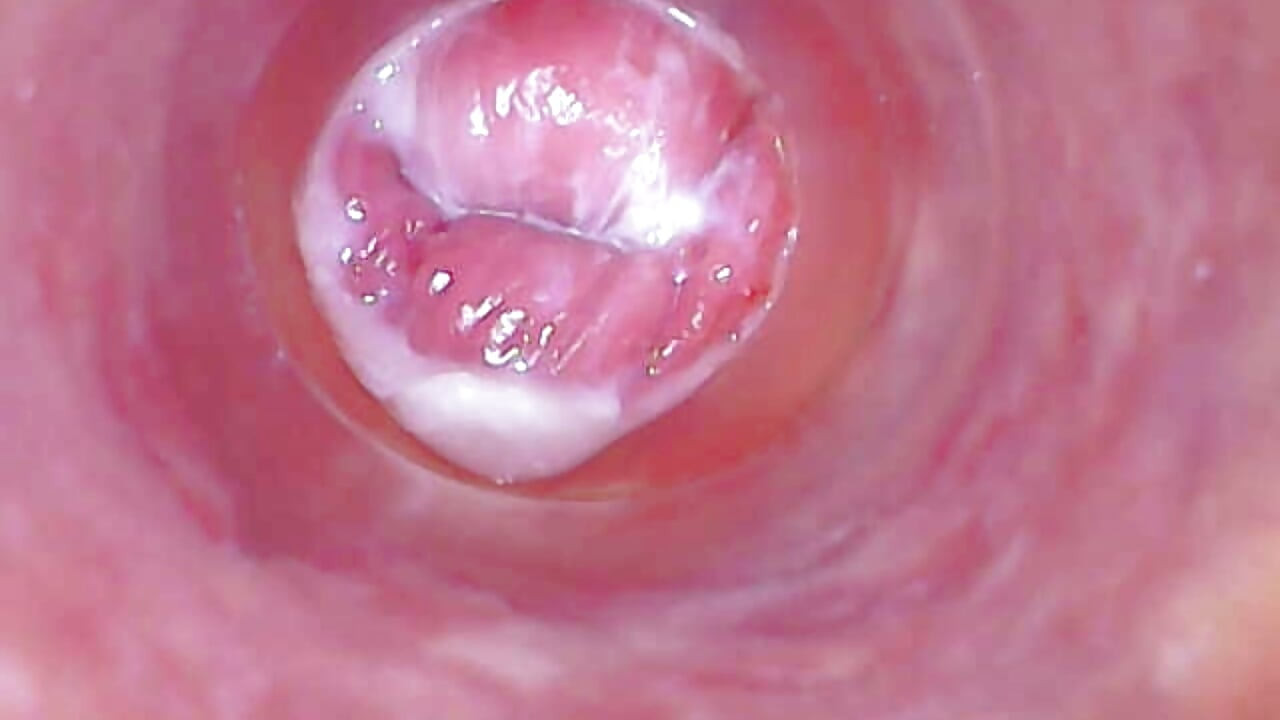 Lewd Wife: Observation, Close-Up Shots, Clitoral Magnification, Full View Inside the