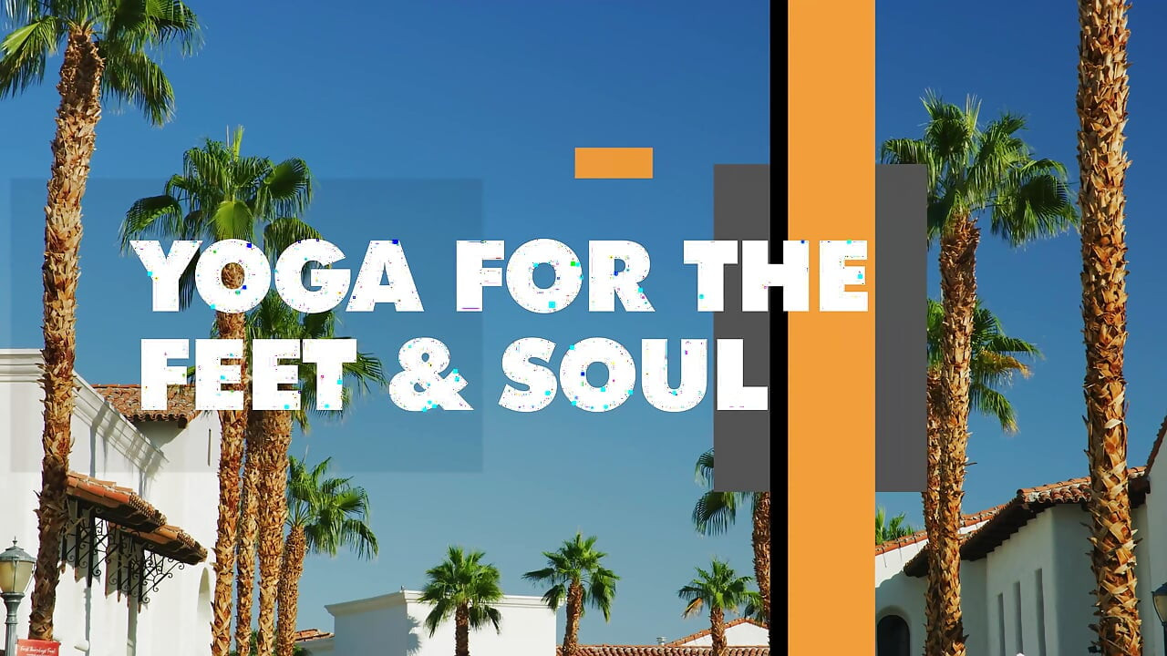 itsPOV - Yoga footjob tonåring Tiffany Watson får dig att jizz efter fan sesh