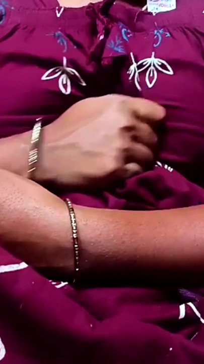 Ammu is really in the mood and is vigorously squeezing her breasts 128 | Clip 1