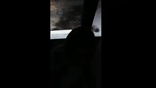 Otel penceresinin önünde sikiş ve emiyor