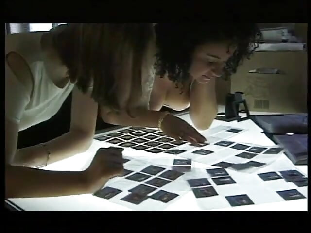 Magda 야생 레즈 경험!