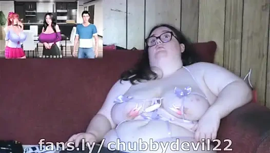 playing Prince of Suburbia and cumming hard!