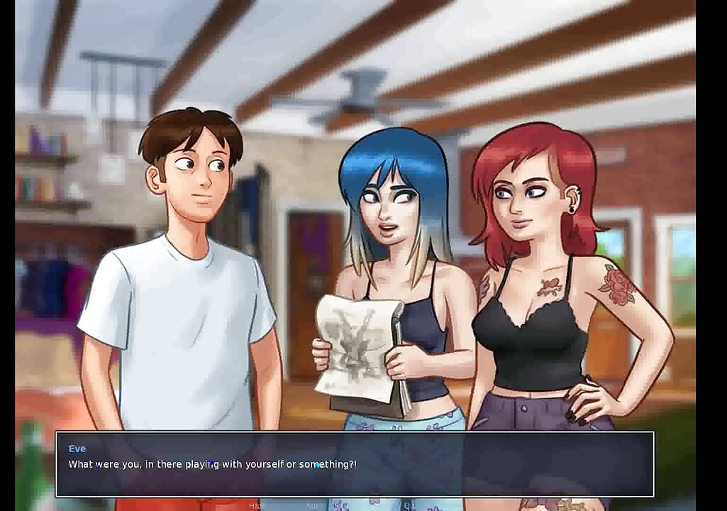 Summertime saga: please don't tell anyone that you caught me masturbating ep 125