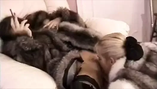 Lesbian Punishment in Fur