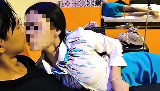 OBTP-240326 Berhubungan seks dengan karyawan bank wanita.