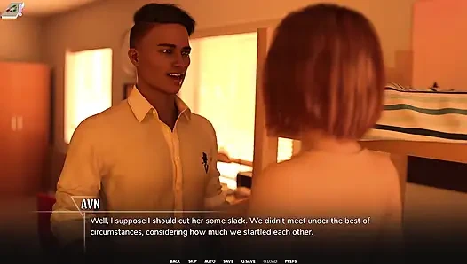 Taboo university 07 - gadis nudis rambut merah 18 tahun suka pamer tubuh bahenolnya